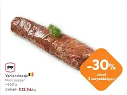 OKay Varkenshaasje aanbieding