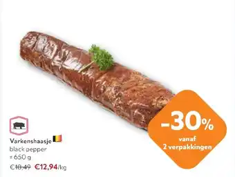 OKay Varkenshaasje aanbieding