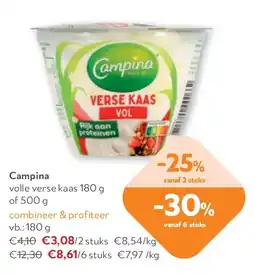 OKay Campina 180 g aanbieding