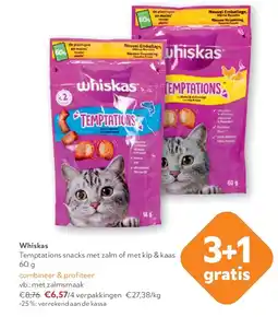 OKay Whiskas met zalmsmaak aanbieding