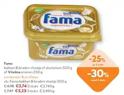 OKay Fama bakken & braden vlootje 500 g aanbieding