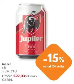 OKay piler pils in blik 33 cl aanbieding