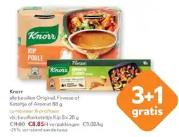OKay Knorr bouillonketeltje Kip 8 x 28 g aanbieding