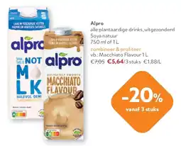 OKay Alpro Macchiato Flavour 1 L aanbieding