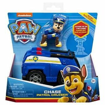 ToyChamp PAW Patrol Voertuig met pup Chase aanbieding