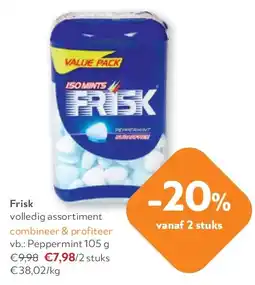 OKay Frisk Peppermint 105 g aanbieding