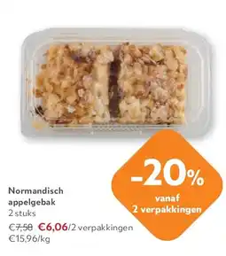 OKay Normandisch appelgebak aanbieding