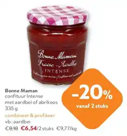 OKay Bonne Maman aardbei aanbieding