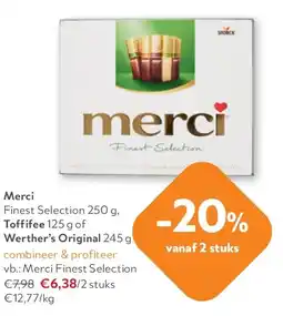 OKay Merci Finest Selection aanbieding