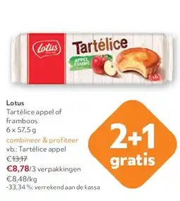 OKay Lotus Tartélice appel aanbieding