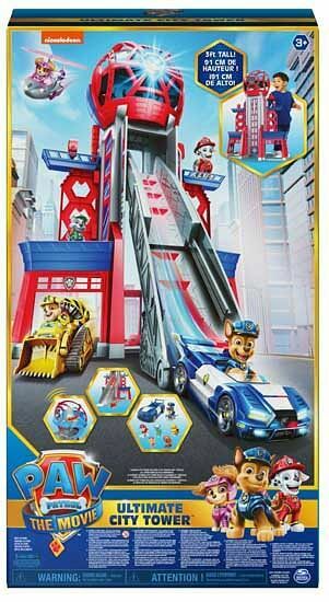 ToyChamp PAW Patrol the Movie Ultimate City Tower Reuze HQ aanbieding