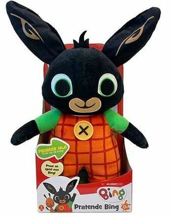 Bing - Praat en Speel Bing 30cm
