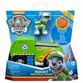 PAW Patrol Voertuig met pup Rocky