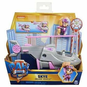 ToyChamp PAW Patrol the Movie luxe voertuig met Skye aanbieding
