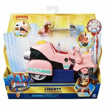 ToyChamp PAW Patrol the Movie luxe voertuig met Liberty aanbieding