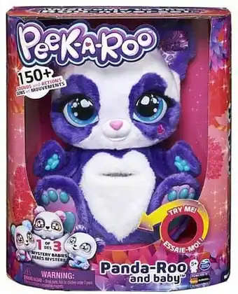 Peek-a-Roo interactieve panda