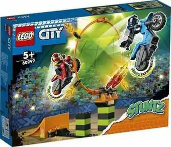 ToyChamp 60299 LEGO City Stuntcompetitie aanbieding