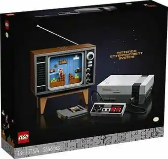 ToyChamp 71374 LEGO Nintendo Entertainment System Super Mar aanbieding