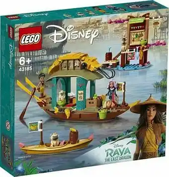 ToyChamp 43185 LEGO Disney Princess Boun’s boot aanbieding