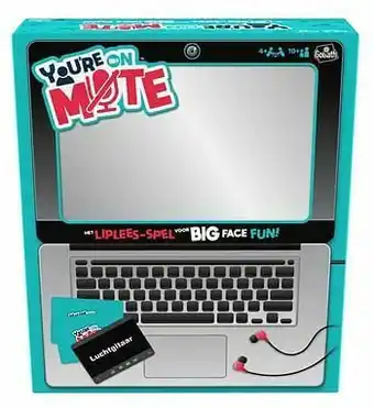 ToyChamp You’re on Mute aanbieding