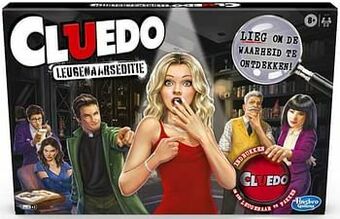 ToyChamp Cluedo Leugenaarseditie aanbieding
