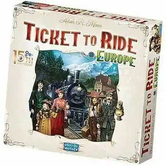 Ticket to Ride - 15th Anniversary Deluxe
