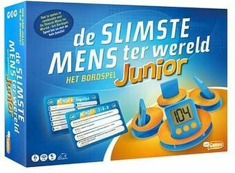 ToyChamp De Slimste mens Ter Wereld - Junior aanbieding