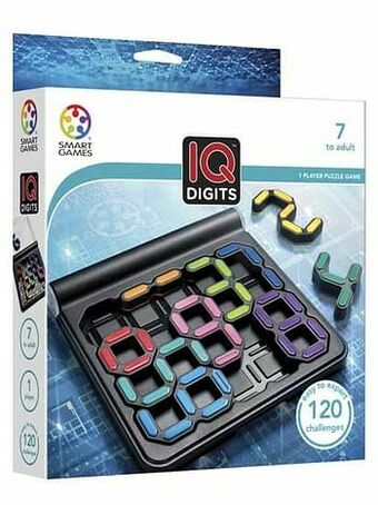 ToyChamp Smart Games Travel - IQ Games - IQ Digits aanbieding