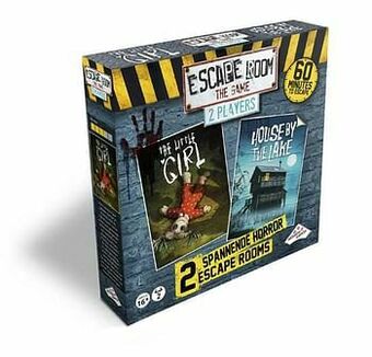 Escape Room The Game 2 spelers Horror editie
