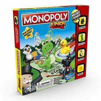 ToyChamp Monopoly Junior - Mijn eerste Monopoly spel aanbieding