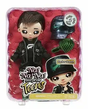 ToyChamp Na! Na! Na! Surprise Teens Doll Parker Scorch aanbieding