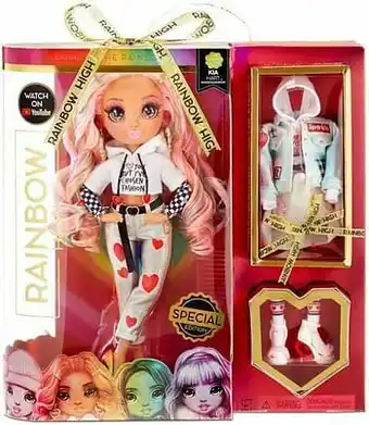 ToyChamp Rainbow High Fashion Doll Kia Hart aanbieding
