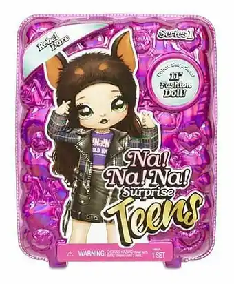 ToyChamp Na! Na! Na! Surprise Teens Doll Rebel Dare aanbieding