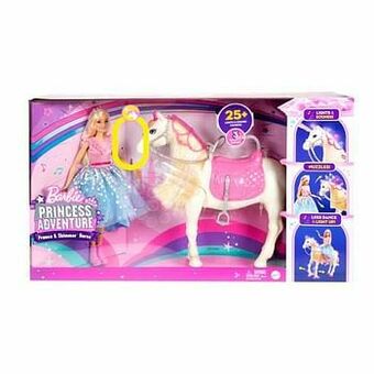 ToyChamp Barbie Dreamtopia Princess Adventure - Prinses Bar aanbieding