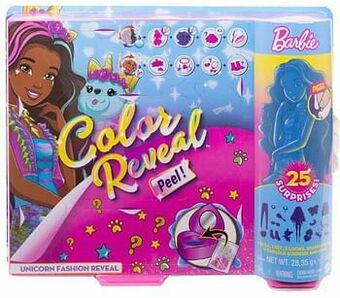 ToyChamp Barbie Color Reveal Fantasy Fashion aanbieding