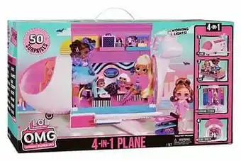 ToyChamp L.O.L. Surprise OMG vliegtuig aanbieding