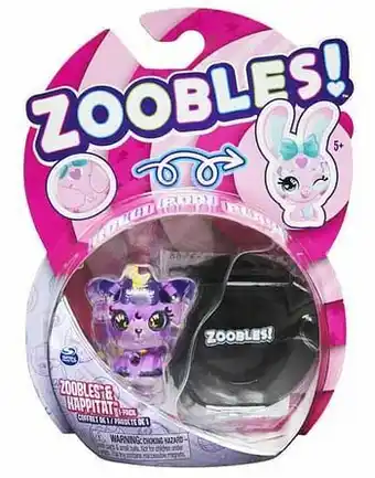 Zoobles 1-pack 4,5cm