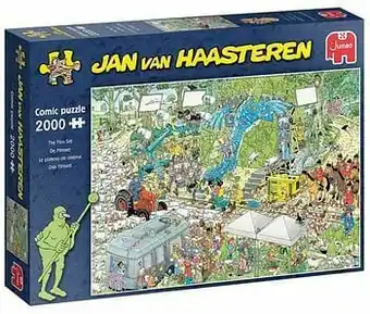 ToyChamp Jan van Haasteren puzzel De Fim Set 2000st aanbieding