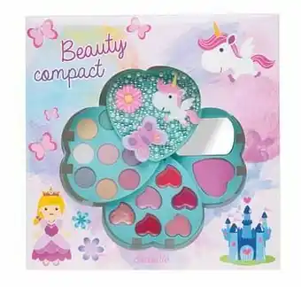 ToyChamp Casuelle Beauty Compact Unicorn make-up set aanbieding