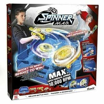 ToyChamp Spinner M.A.D. Deluxe Battle Pack aanbieding