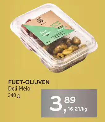 Fuet-Olijven 240g
