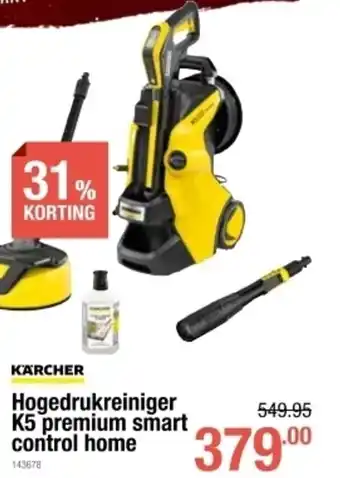 Cevo Hogedrukreiniger K5 premium smart control home aanbieding