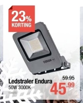 Cevo Ledstraler Endura aanbieding