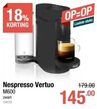 Nespresso Vertuo