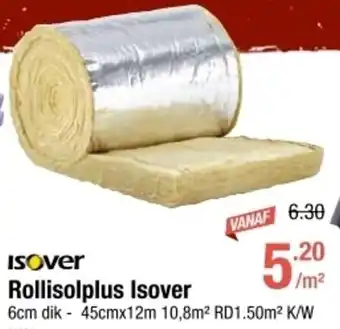 Rollisolplus Isover