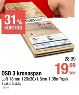 Cevo OSB 3 kronospan aanbieding