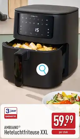 ALDI Ambiano Heteluchtfriteuse XXL aanbieding