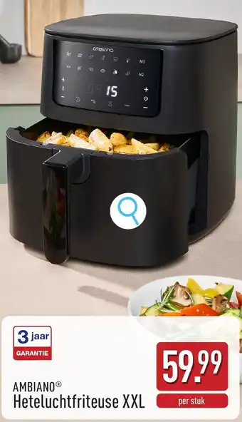 Ambiano Heteluchtfriteuse XXL