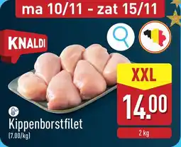 ALDI Kippenborstfilet aanbieding