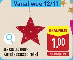 ALDI Jes Collection Kerstaccessoire(s) aanbieding